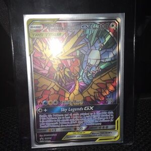 Pokémon TCG Moltres & Zapdos & Articuno FULL ART PROMO 2019 SM210 (AUTHENTIC)